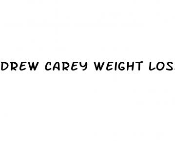 drew carey weight loss