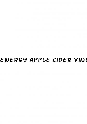 energy apple cider vinegar gummies