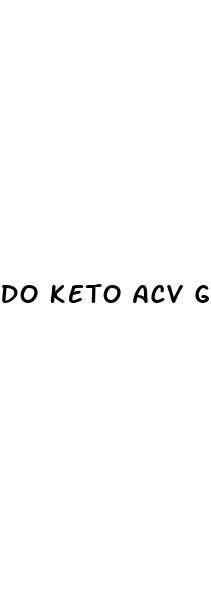 do keto acv gummies help you lose weight