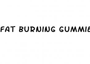 fat burning gummies walmart