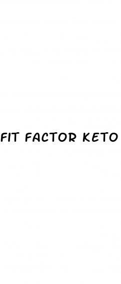 fit factor keto bhb