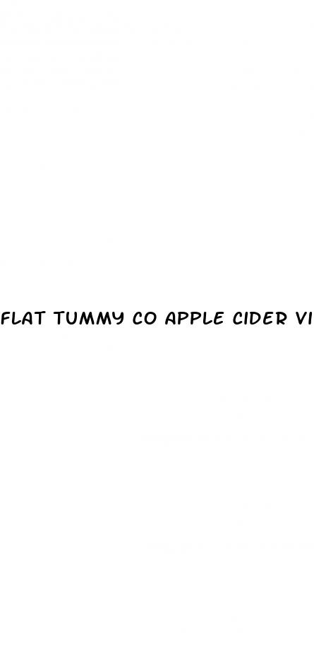 flat tummy co apple cider vinegar gummies