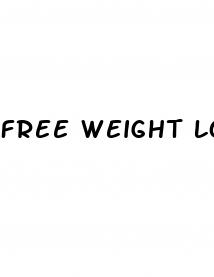 free weight loss programs online