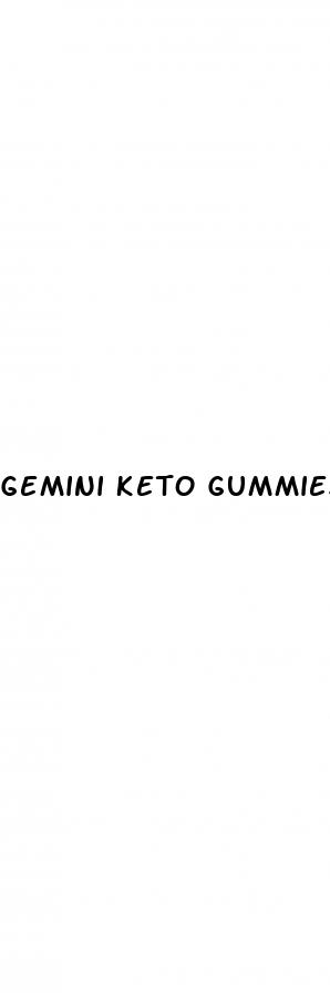gemini keto gummies scam