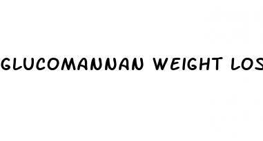 glucomannan weight loss success stories