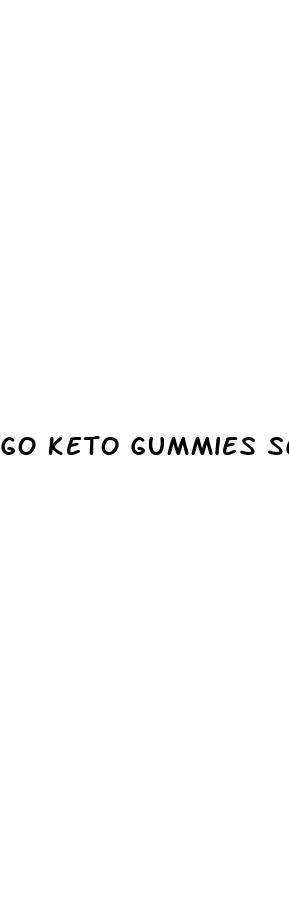 go keto gummies scam
