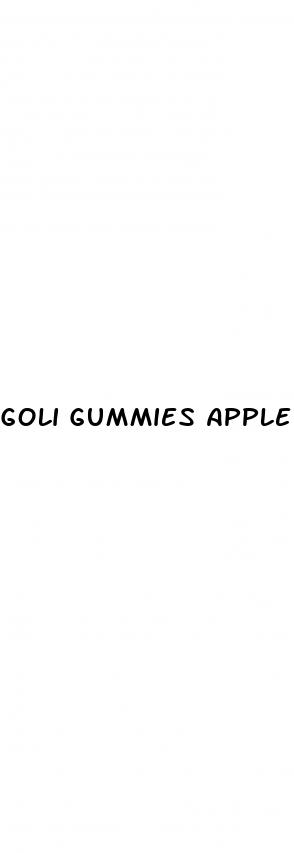 goli gummies apple cider vinegar side effects