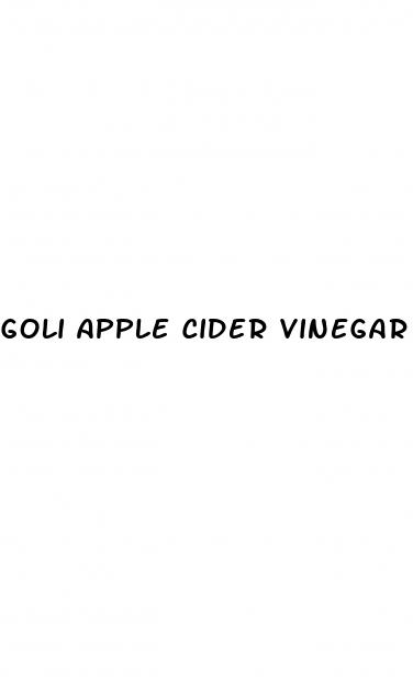 goli apple cider vinegar gummies make you lose weight