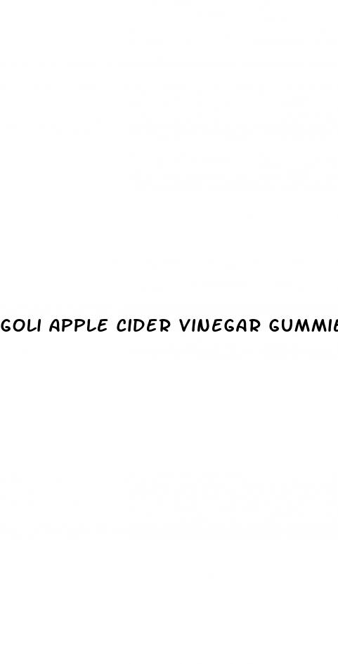 goli apple cider vinegar gummies sugar content