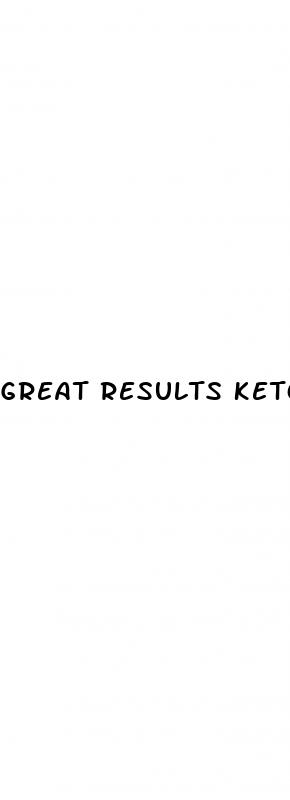 great results keto acv gummies reviews