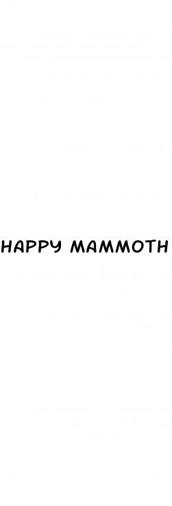 happy mammoth weight loss reviews
