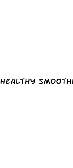 healthy smoothie recipes weight loss