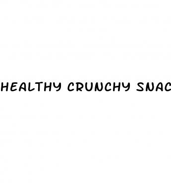 healthy crunchy snacks for weight loss