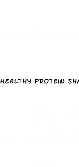 healthy protein shakes for weight loss