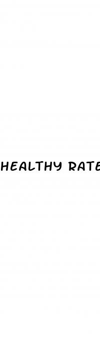 healthy rate of weight loss