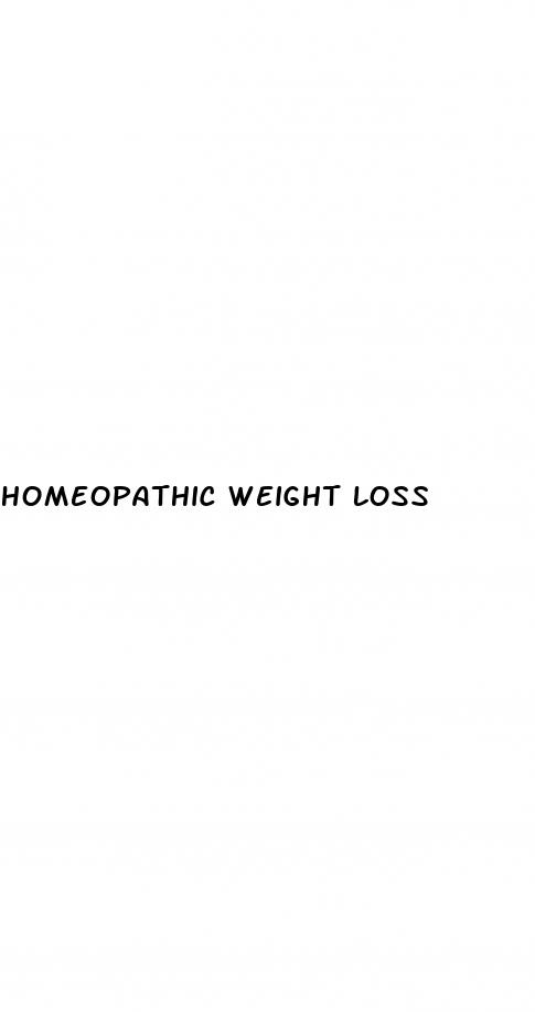 homeopathic weight loss