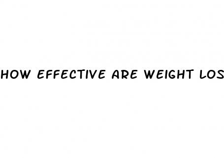 how effective are weight loss gummies