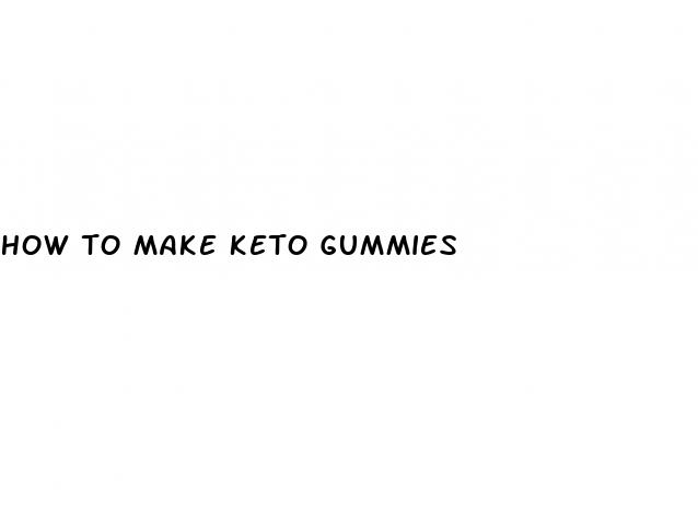 how to make keto gummies