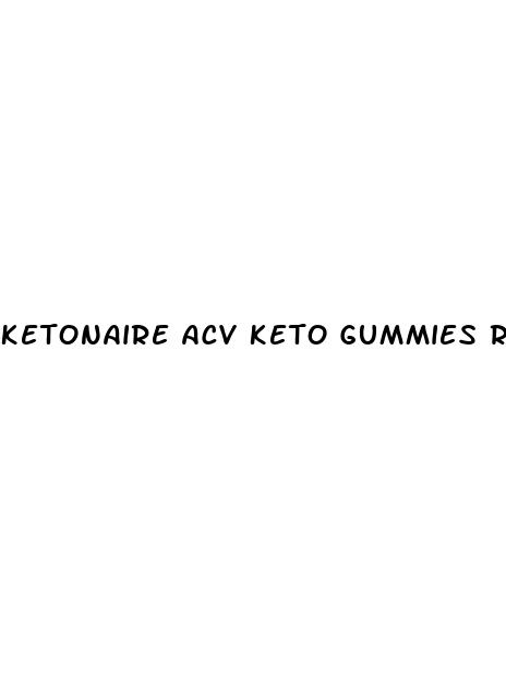 ketonaire acv keto gummies reviews