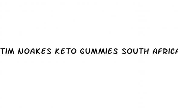 tim noakes keto gummies south africa
