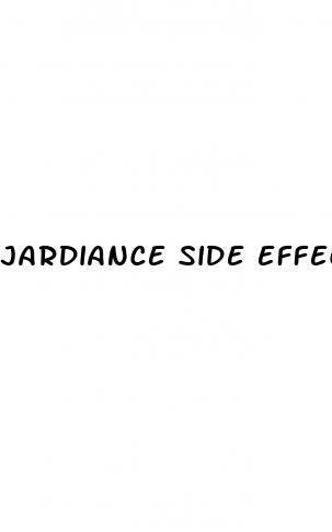 jardiance side effects weight loss
