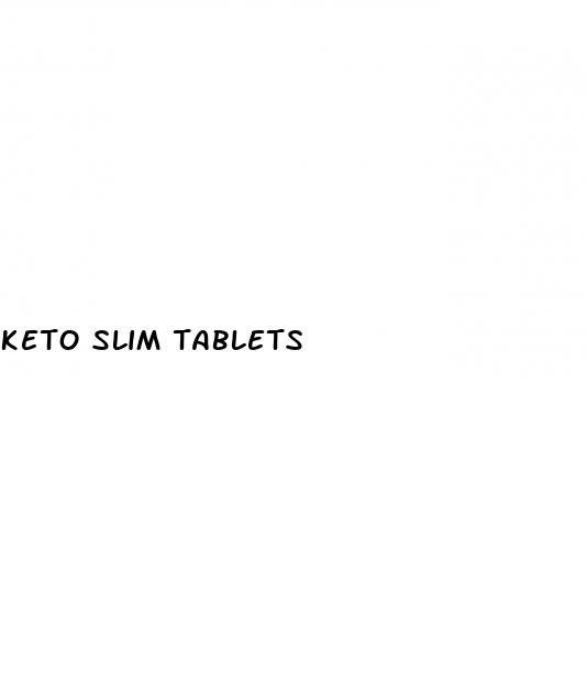 keto slim tablets
