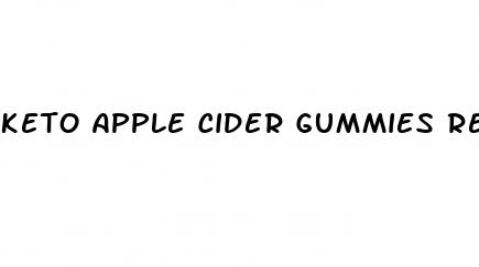 keto apple cider gummies reviews