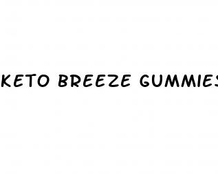 keto breeze gummies