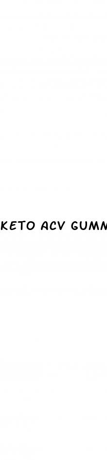 keto acv gummies cvs