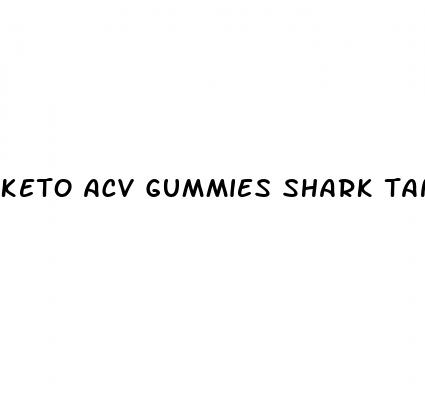 keto acv gummies shark tank price