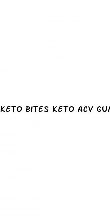 keto bites keto acv gummies