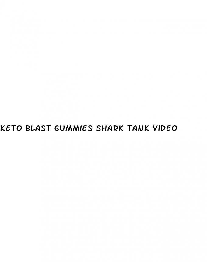 keto blast gummies shark tank video