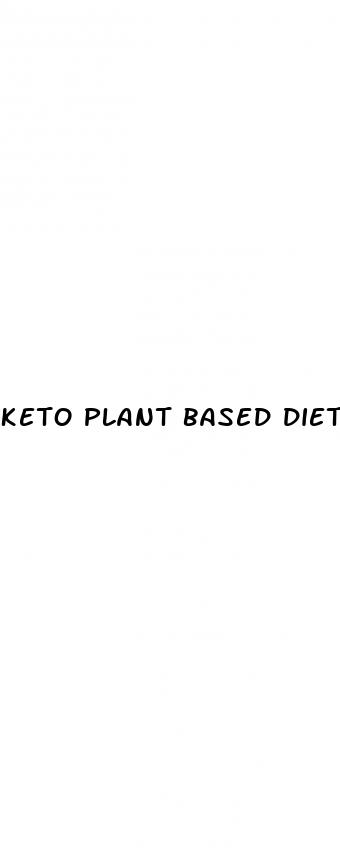 keto plant based diet