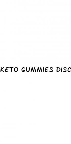 keto gummies dischem