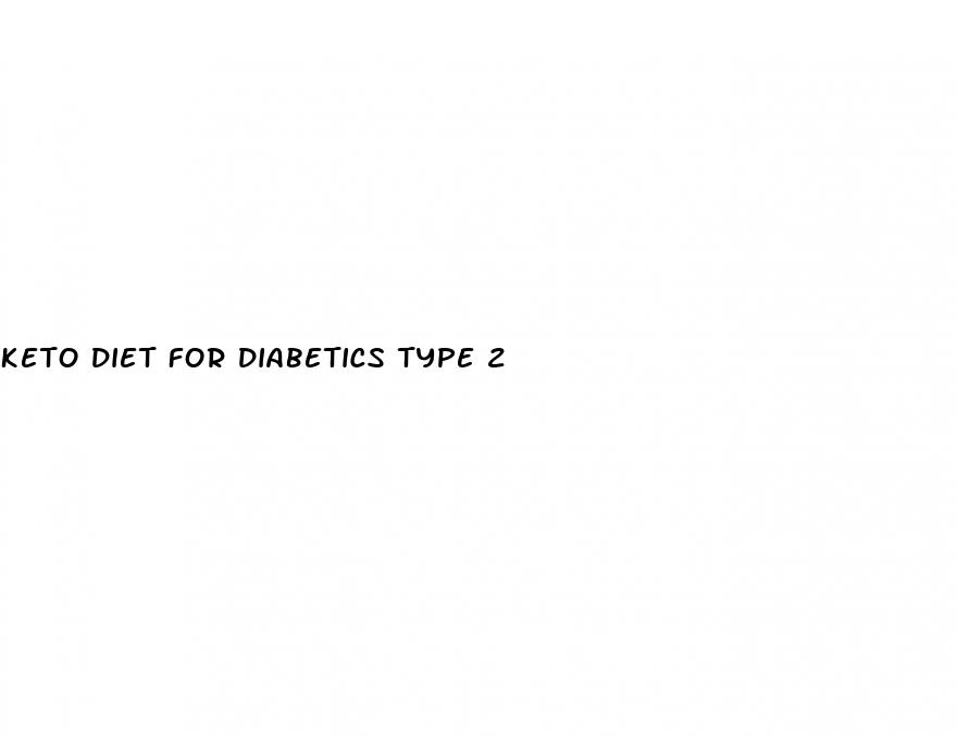 keto diet for diabetics type 2