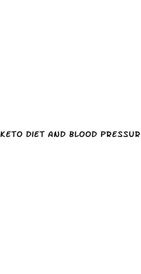 keto diet and blood pressure