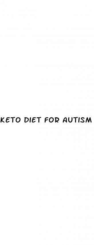 keto diet for autism