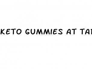 keto gummies at target