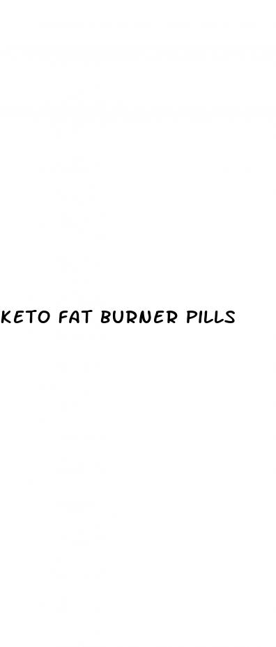 keto fat burner pills