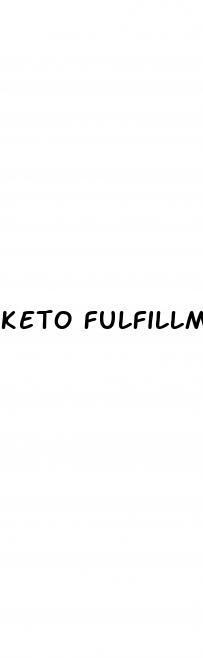 keto fulfillment center