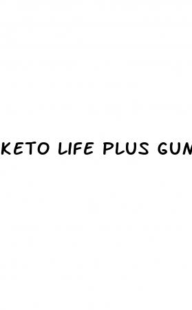 keto life plus gummy s