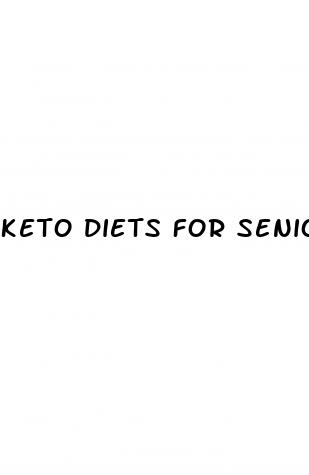 keto diets for seniors