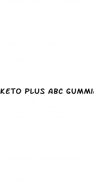 keto plus abc gummies