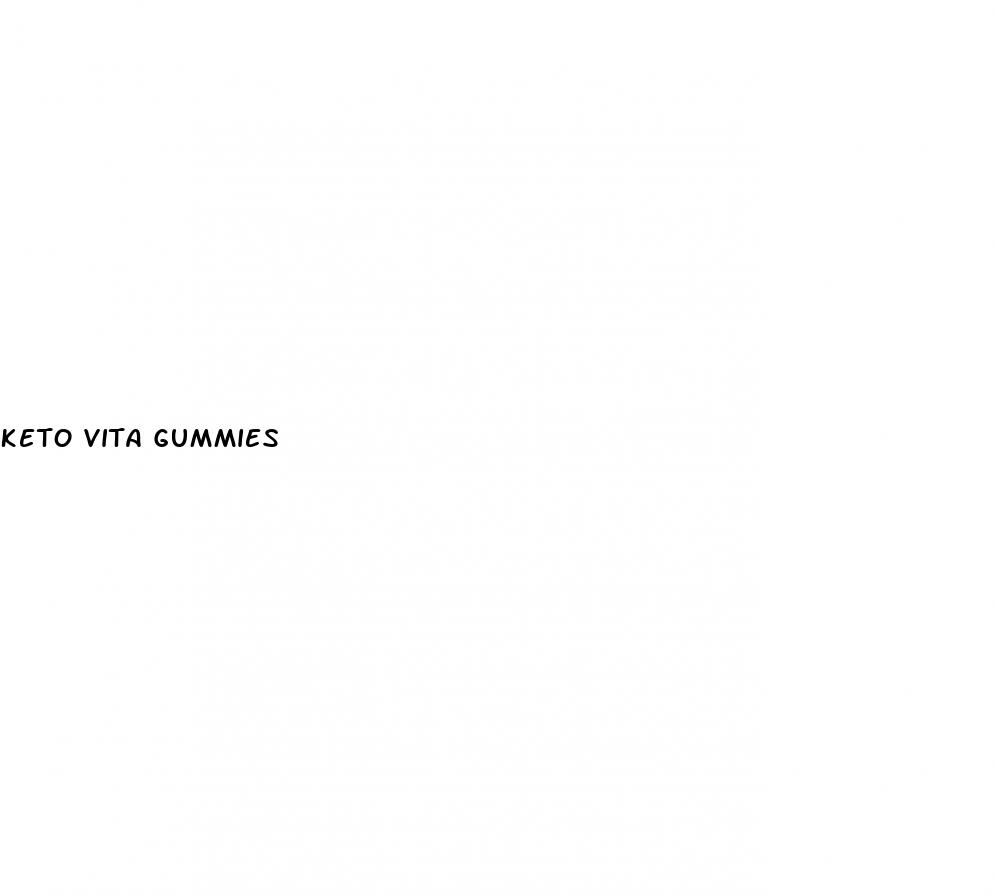 keto vita gummies
