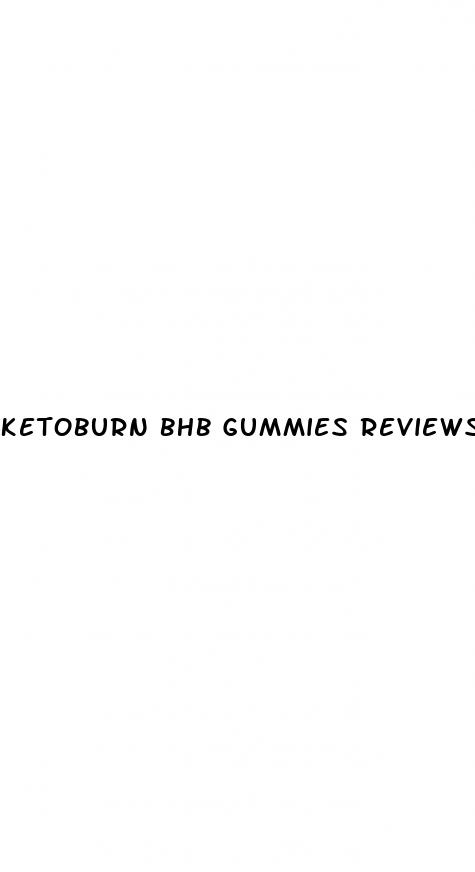 ketoburn bhb gummies reviews