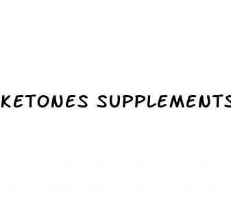 ketones supplements safe