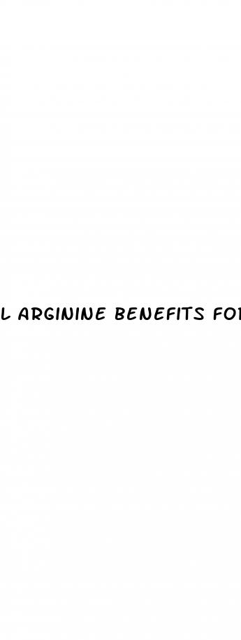 l arginine benefits for female weight loss