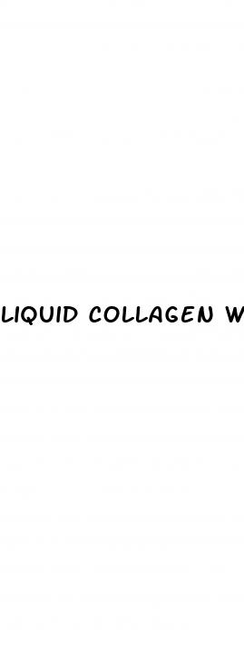 liquid collagen weight loss