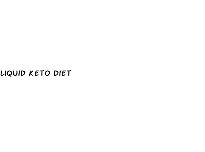liquid keto diet