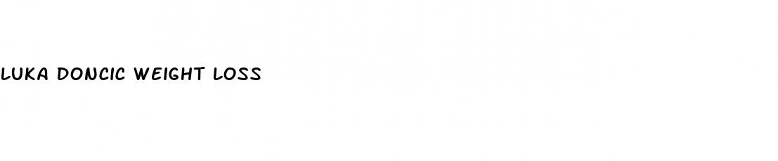 luka doncic weight loss